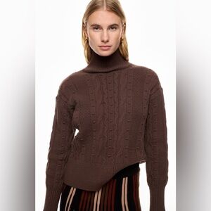 Area Stars Moore Cable Knit Top